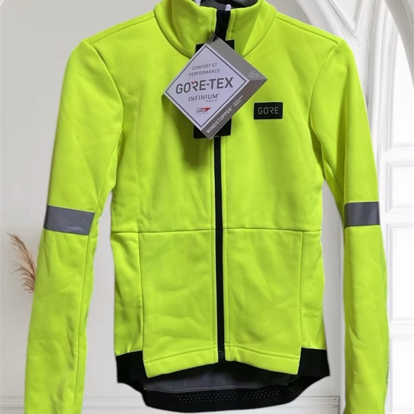 GOREWEAR Women's Cycling Standard Tempest Jacket, Size XXS, New - Picture 1 of 14